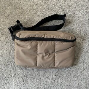 Calpak Luca Belt Bag in Chocolate